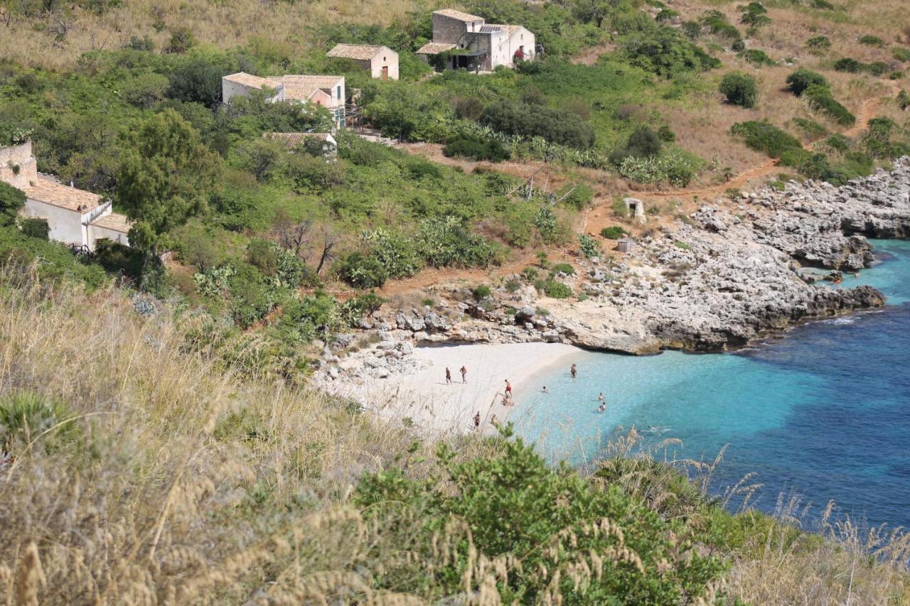 הוילה קסטלוצו La Giara San Vito Lo Capo מראה חיצוני תמונה