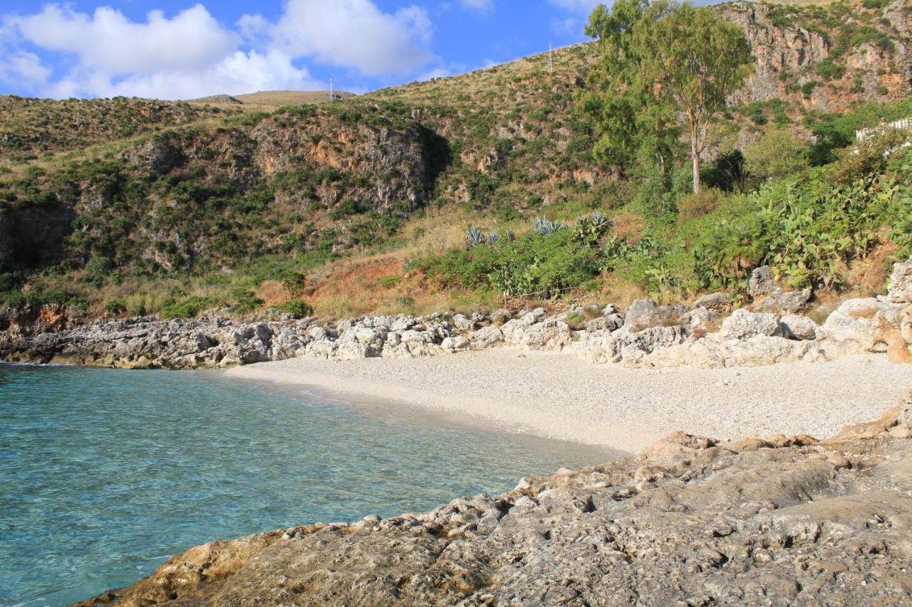 הוילה קסטלוצו La Giara San Vito Lo Capo מראה חיצוני תמונה