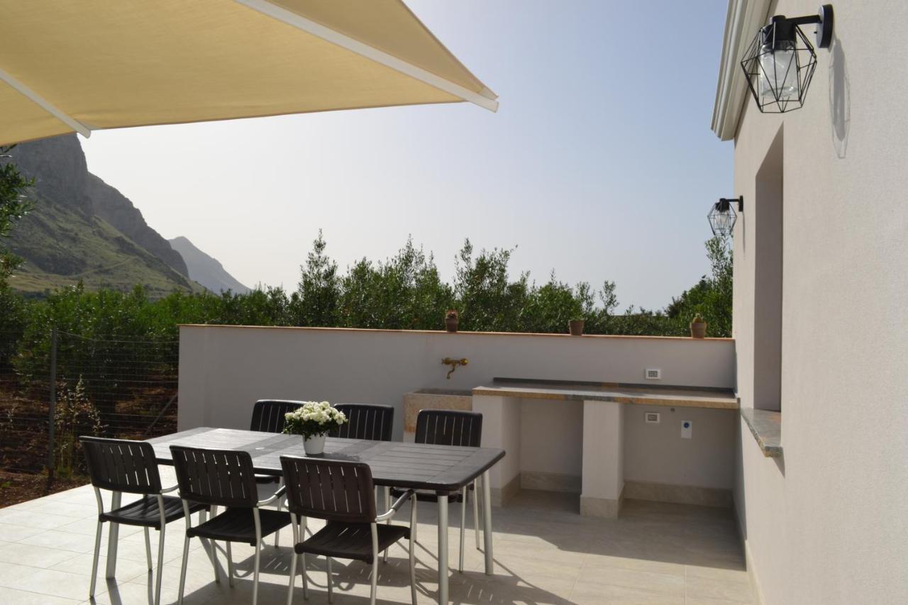 הוילה קסטלוצו La Giara San Vito Lo Capo מראה חיצוני תמונה