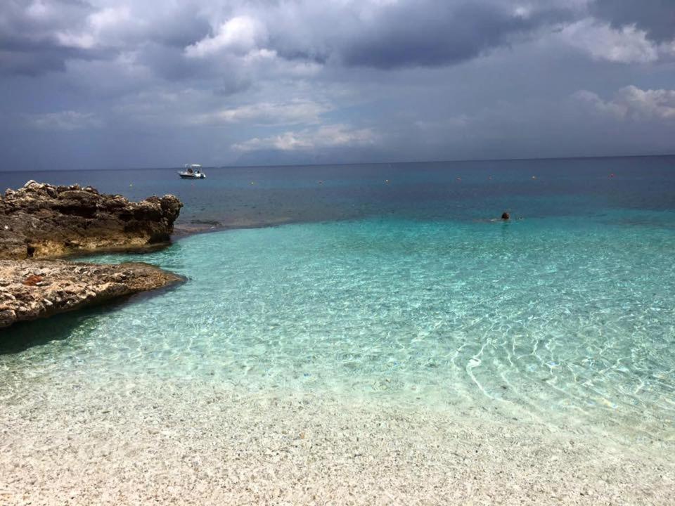 הוילה קסטלוצו La Giara San Vito Lo Capo מראה חיצוני תמונה