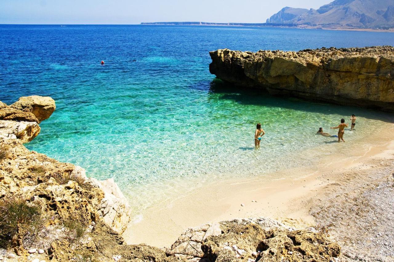 הוילה קסטלוצו La Giara San Vito Lo Capo מראה חיצוני תמונה
