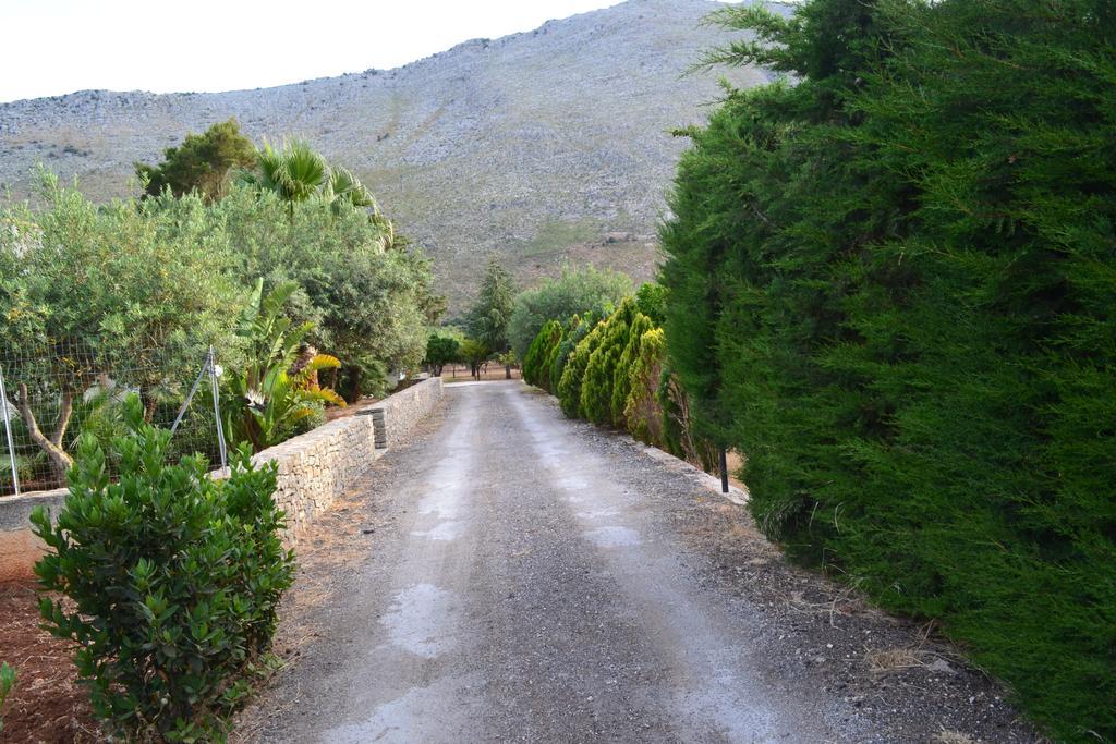 הוילה קסטלוצו La Giara San Vito Lo Capo מראה חיצוני תמונה