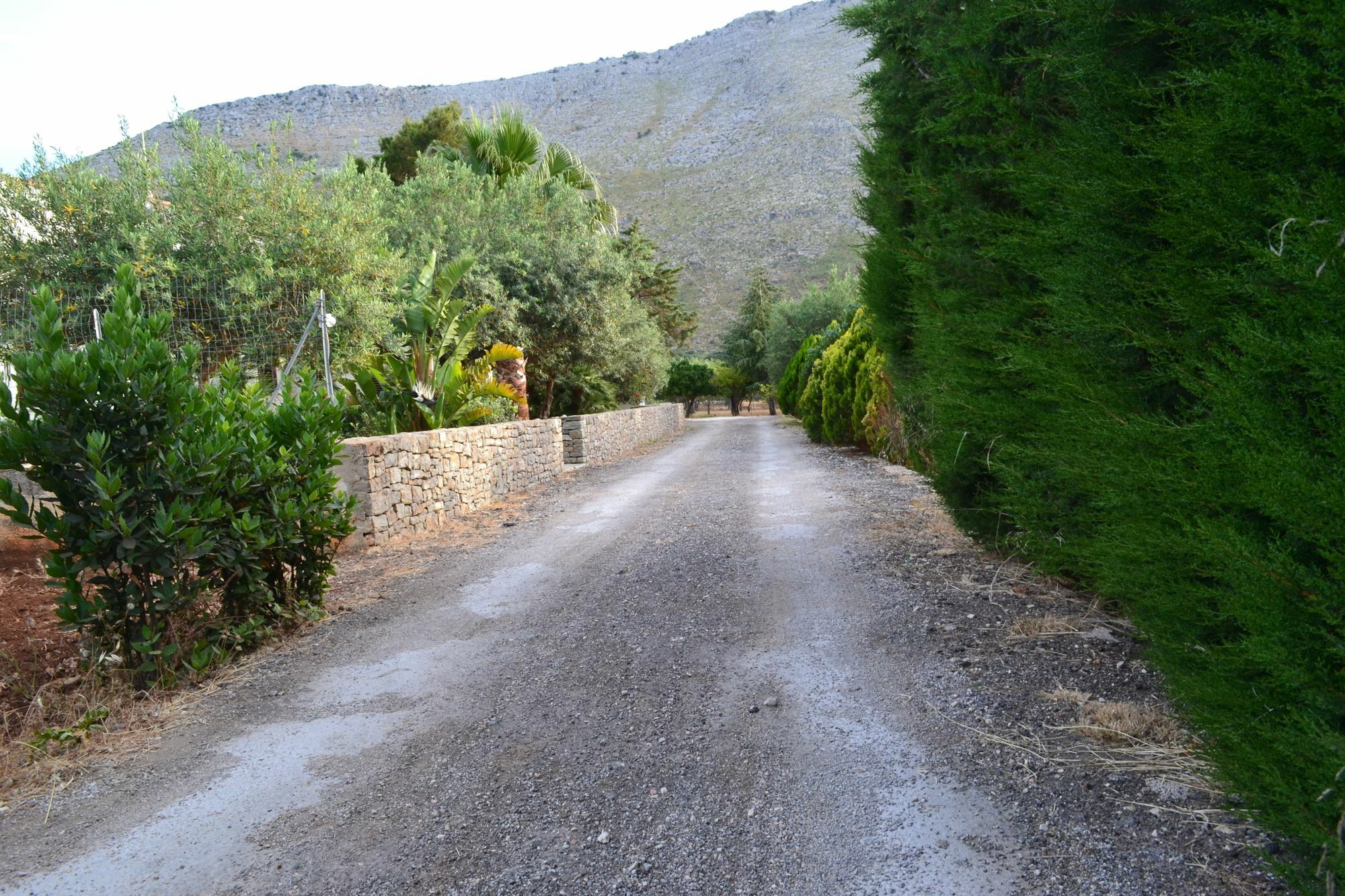 הוילה קסטלוצו La Giara San Vito Lo Capo מראה חיצוני תמונה
